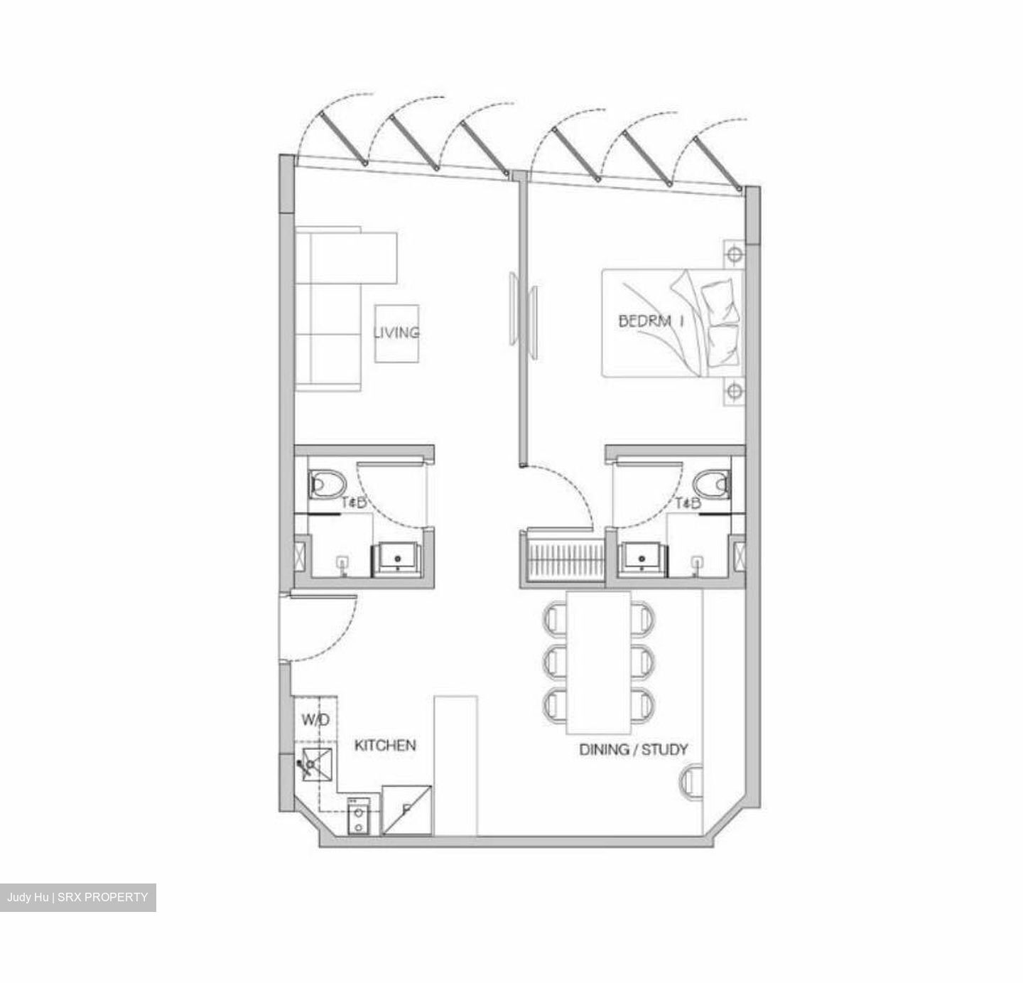 77 @ East Coast (D15), Apartment #388424951